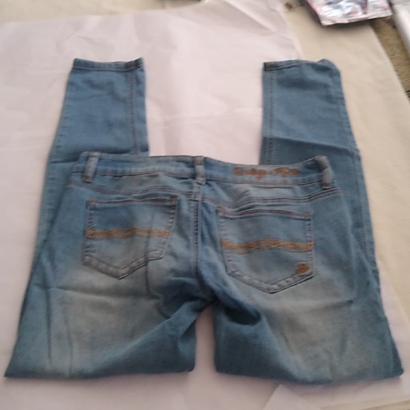 Indigo Rein Skinny Stretch Jeggings, Size 3 - Picture 7 of 10